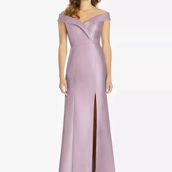 ALFRED SUNG | Dresses | Elegant Lavender Dress | Poshmark